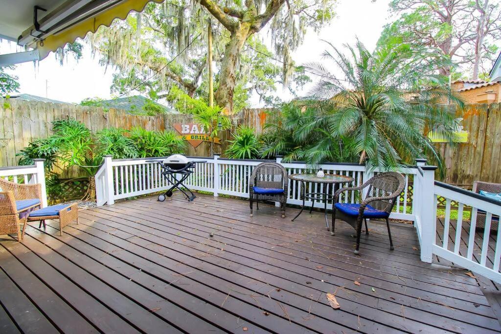 The Mini Moody - Luxurious Home Recently Renovated Close To Beach & Downtown St. Augustine Εξωτερικό φωτογραφία